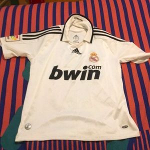 Kids’ Adidas Real Madrid Jersey - Kaka’ #8